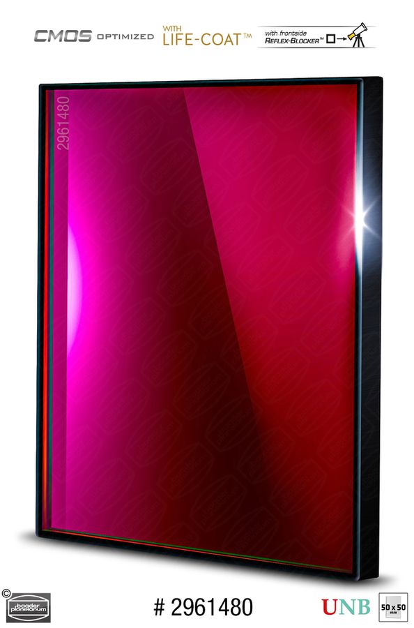 Baader Schmalband SII (4nm) 50x50mm