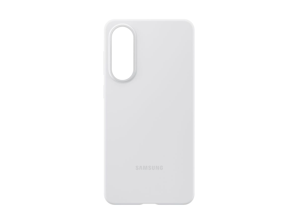 Samsung S25 Edge Silicone Case Gray