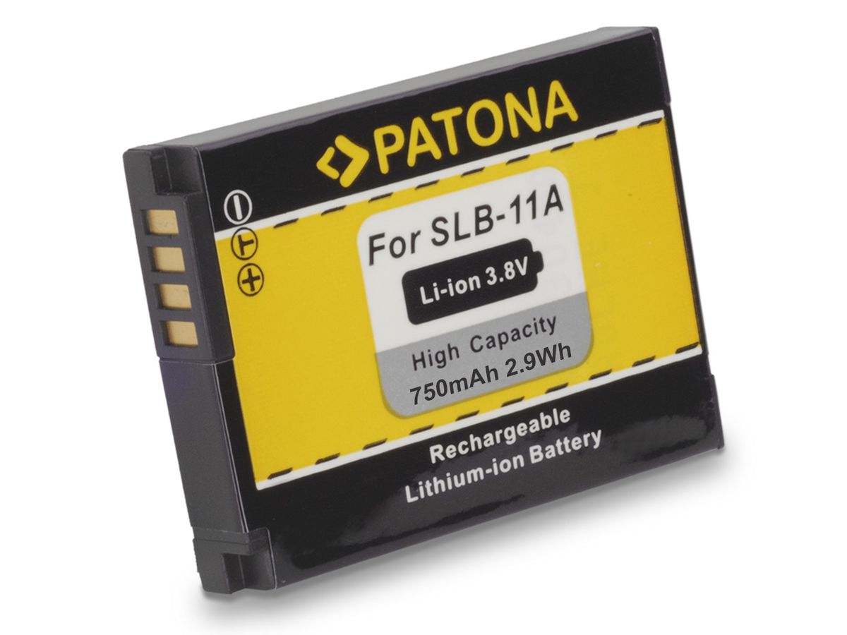 Patona Akku f. Samsung SLB-11A