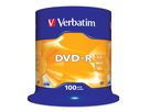 Verbatim DVD-R Spindle 4.7GB 16x 100 Pk