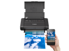 Canon MAXIFY BX110 with Battery