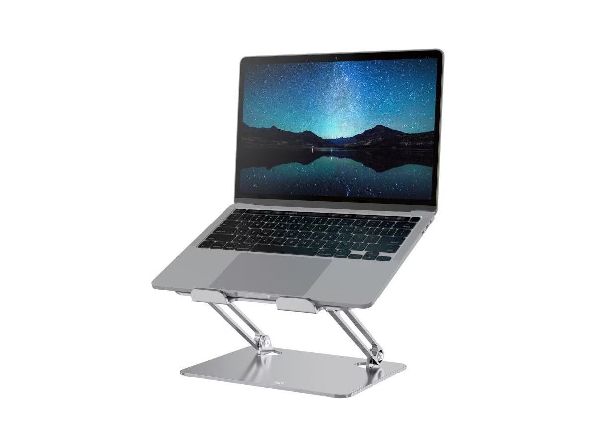 Baseus Metal Laptop Stand Silber