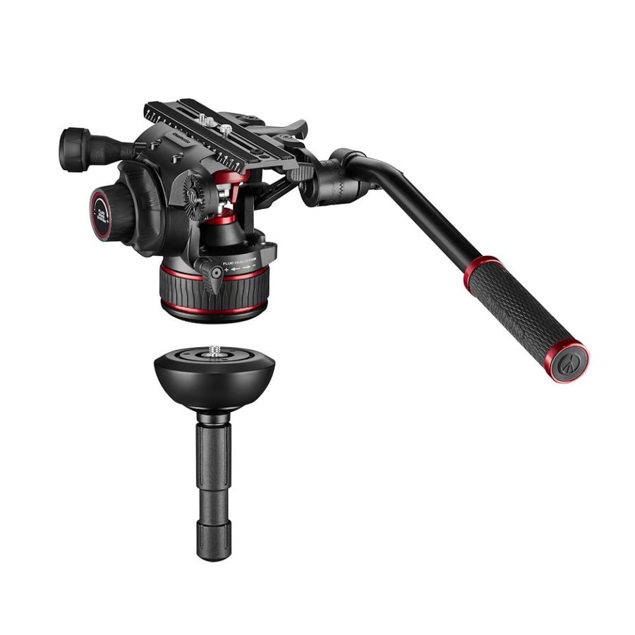 Manfrotto 612 Head w/Twin Leg Carbon GS