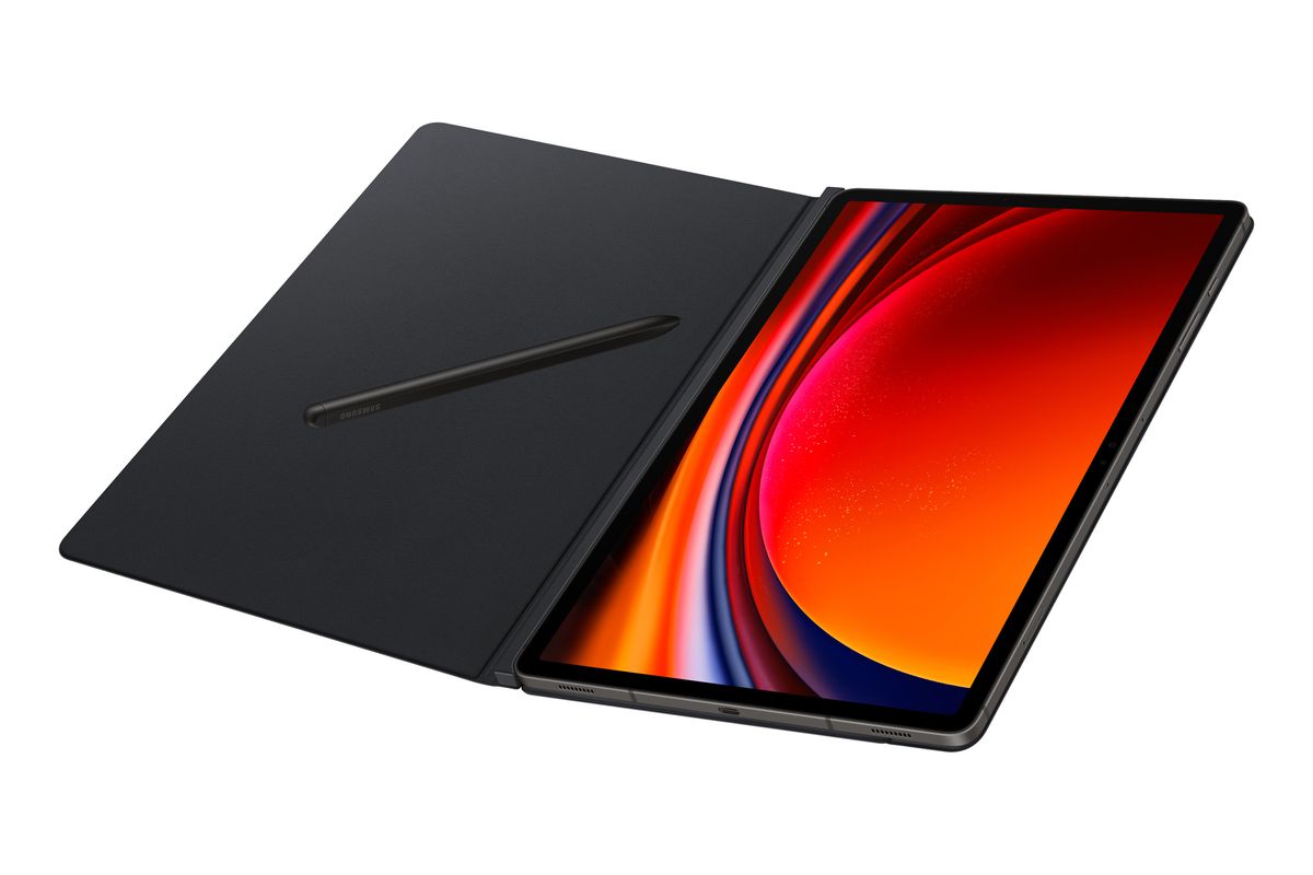 Samsung Tab S10+|S9+|9FE+ Cover Black