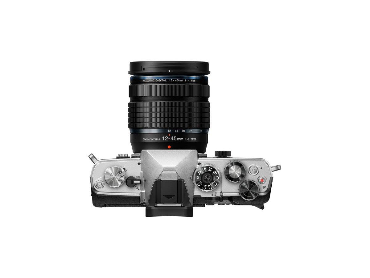 OM System OM-3 Kit silver ED 12-45mm