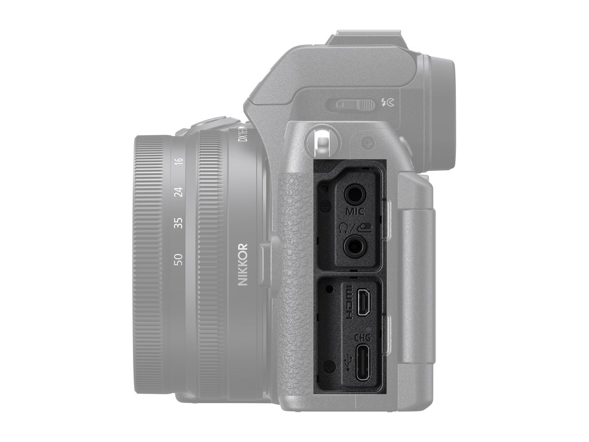 Nikon Z 50II + 16-50mm + 50-250mm VR DX