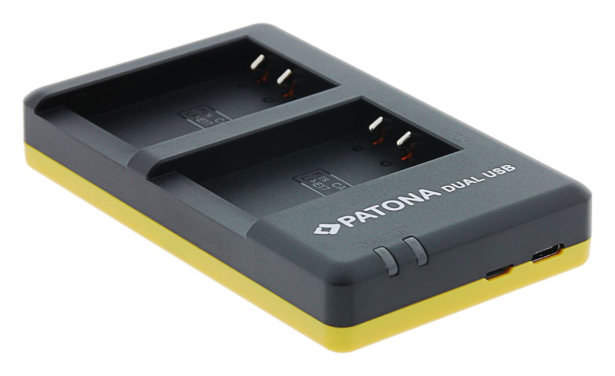 Patona Chargeur Dual USB Canon LP-E17