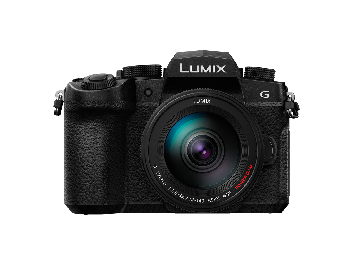 Panasonic Lumix DC-G91HEG-K mit 14-140mm
