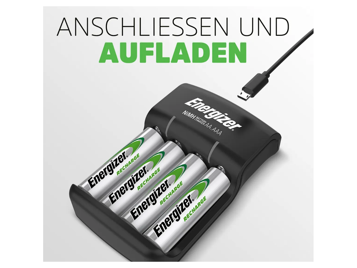 Energizer Ladegerät 4 AA 1300mAh 1 Stk