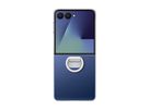 Samsung Flip 7 Ring Case Transparent