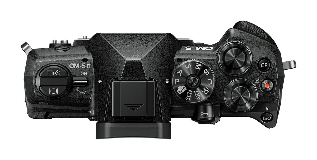 OM System OM-5 Mark II Black 12-40mm