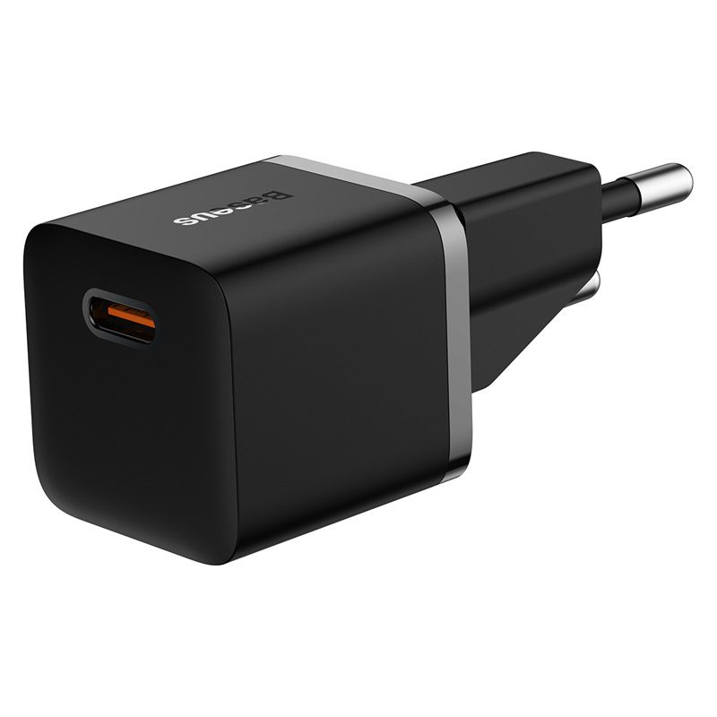 Baseus GaN5 Mini Charger 20W Black