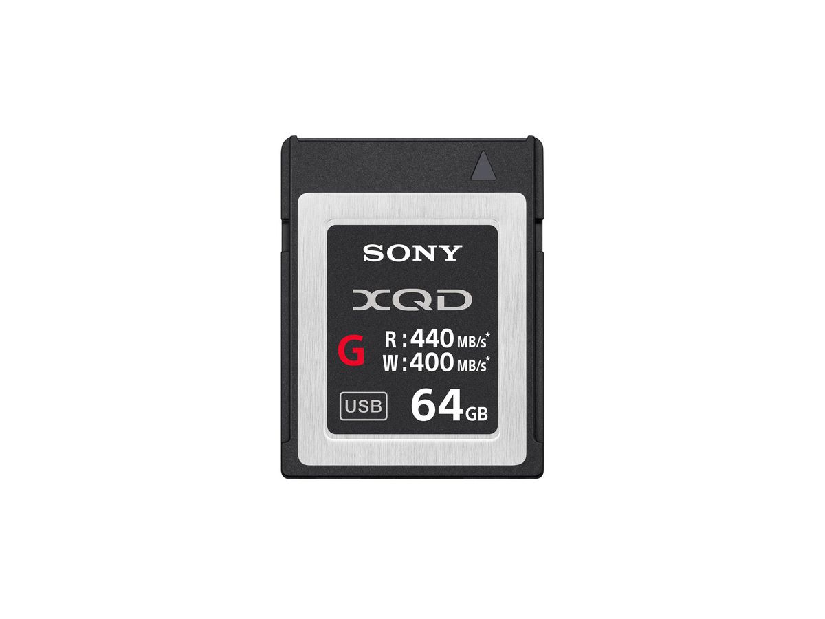 Sony XQD Card 64GB QDG64ER - 440MB/s