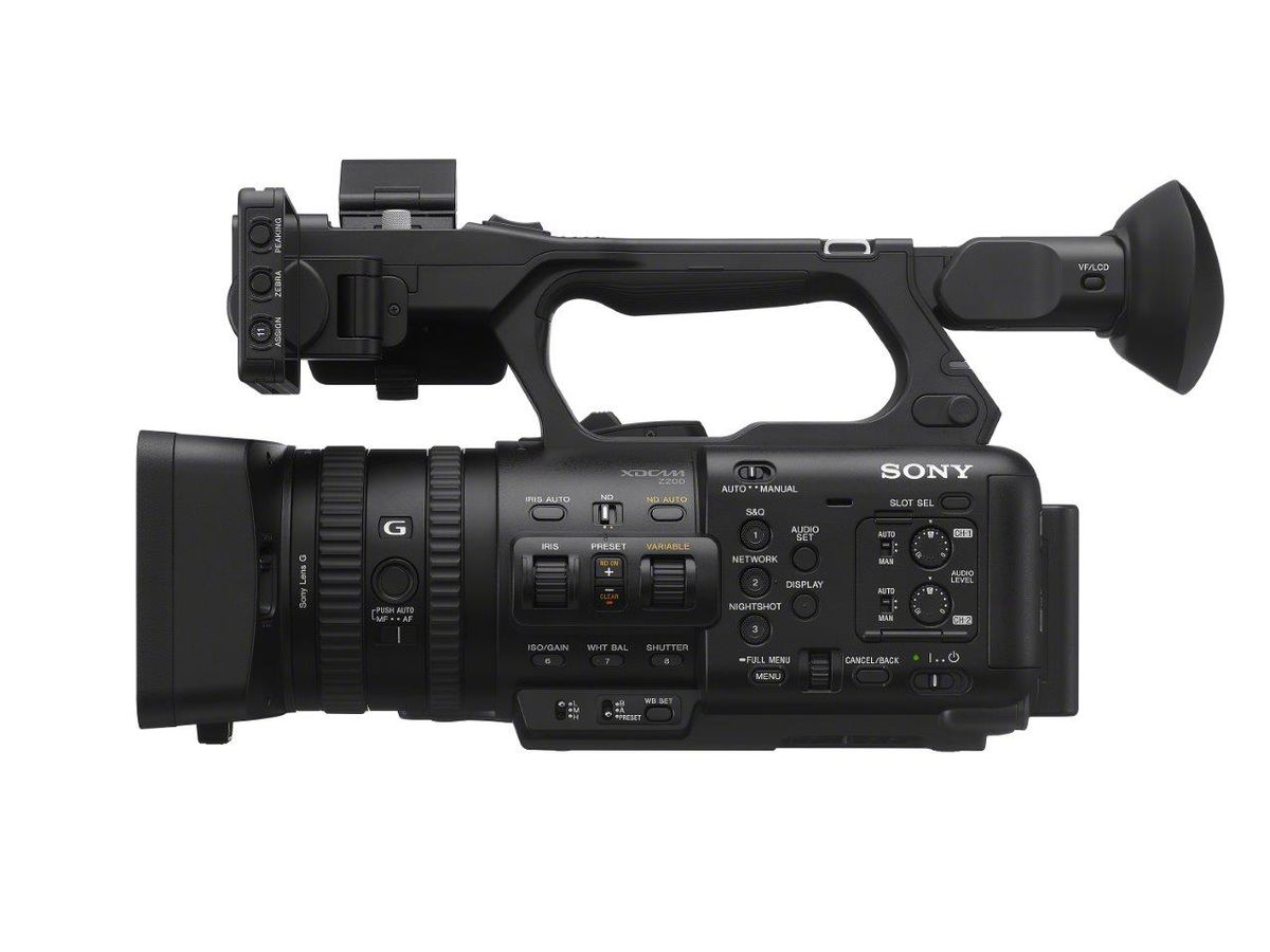 Sony PXW-Z200 Compact 4K HDR XDCAM