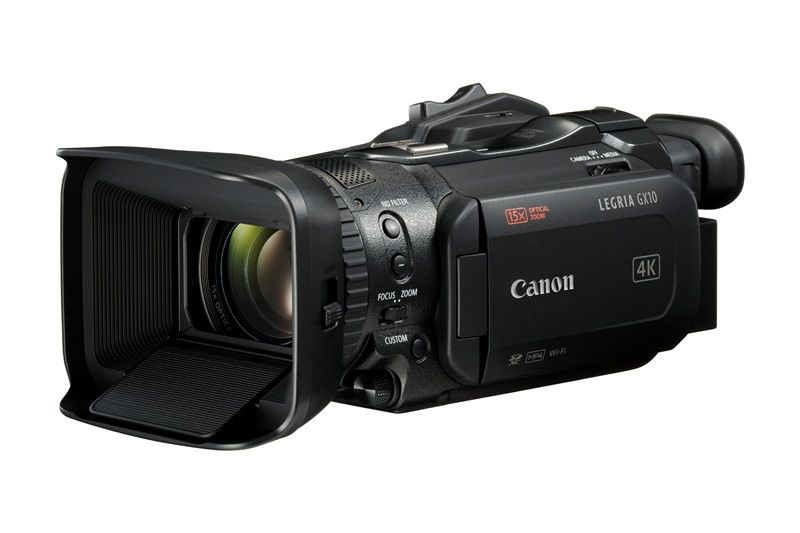 Canon GX10 Camcorder 4K