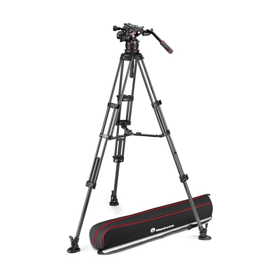 Manfrotto 612 Head w/Twin Leg Carbon MS