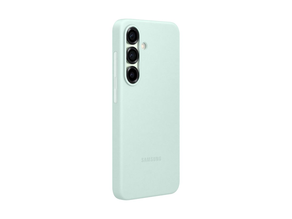 Samsung S25 Silicone Case Mint