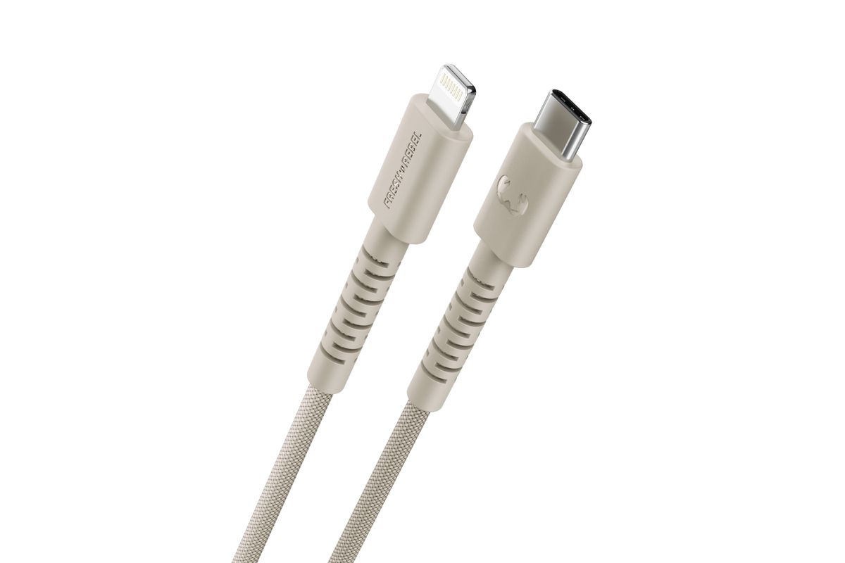 Fresh 'n Rebel USB-C to Lightning Sand