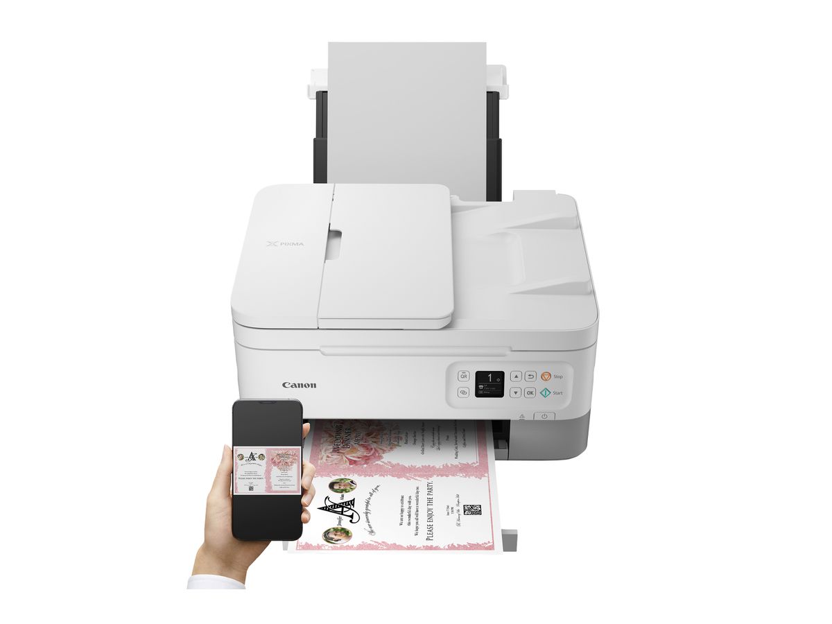 Canon PIXMA TS7451 White