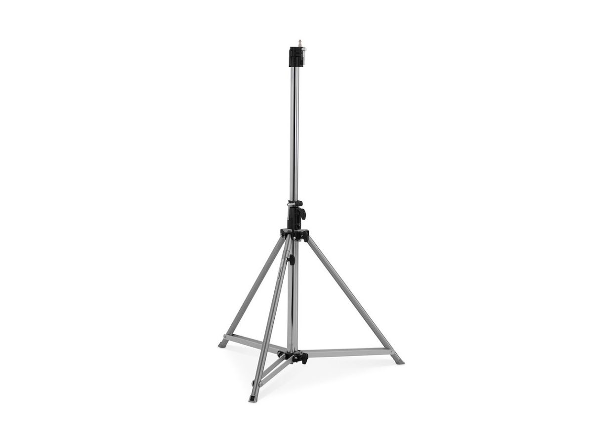 Manfrotto Follow Spot Stand Steel Silv