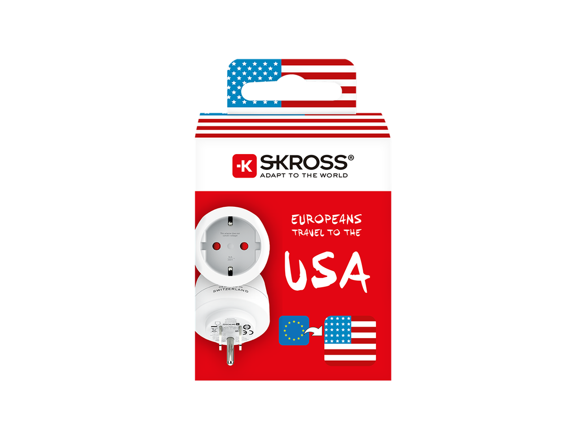 Skross Europe to USA