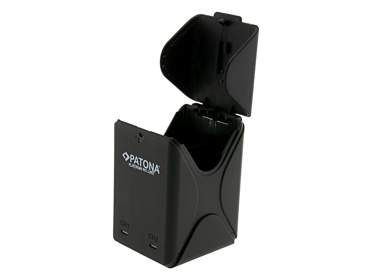 Patona Ladegerät Dual Action Cam SL5
