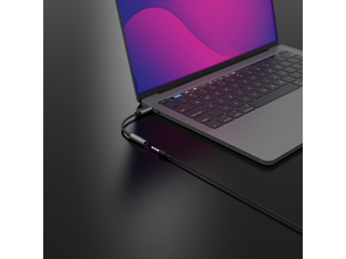 Sitecom USB-C to Jack Adapter