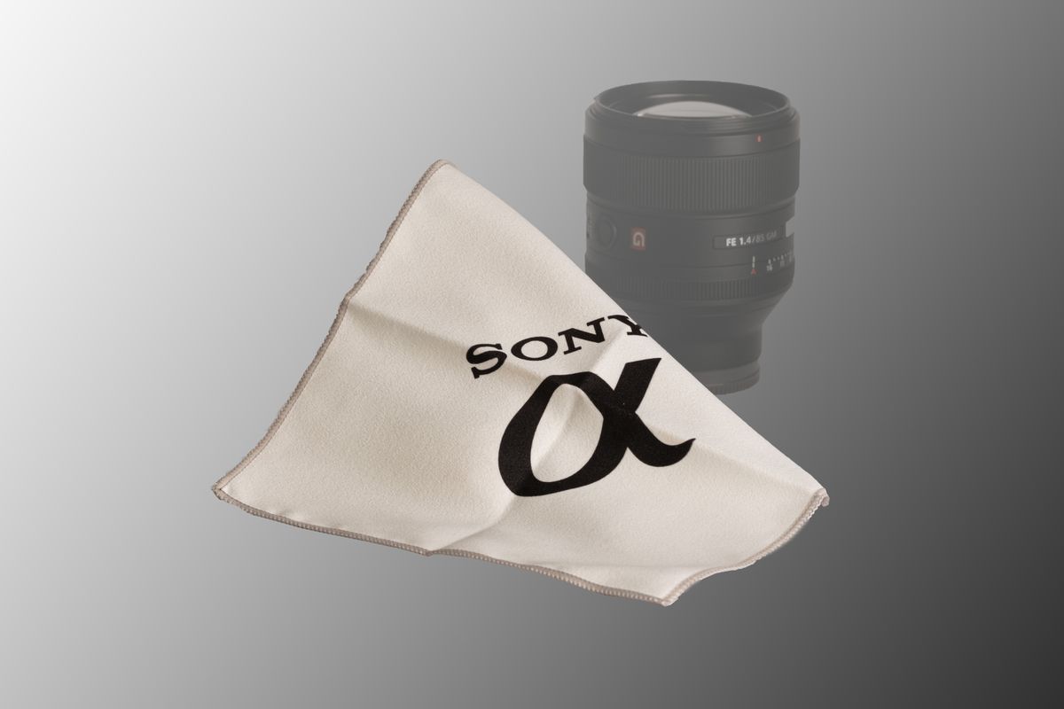 Sony Chiffon Microfibre "Alpha" blanc