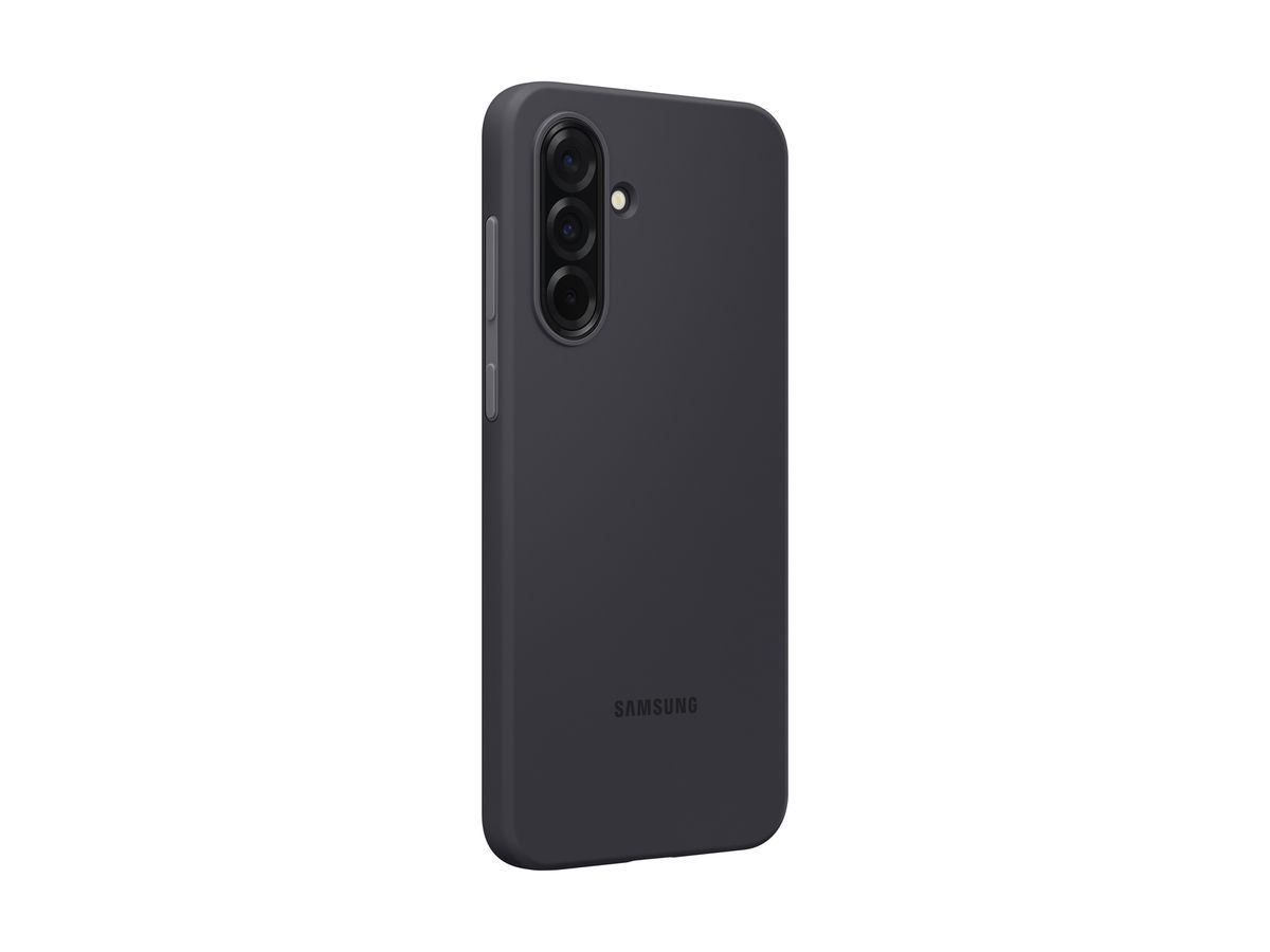 Samsung A36 Silicone Case Black