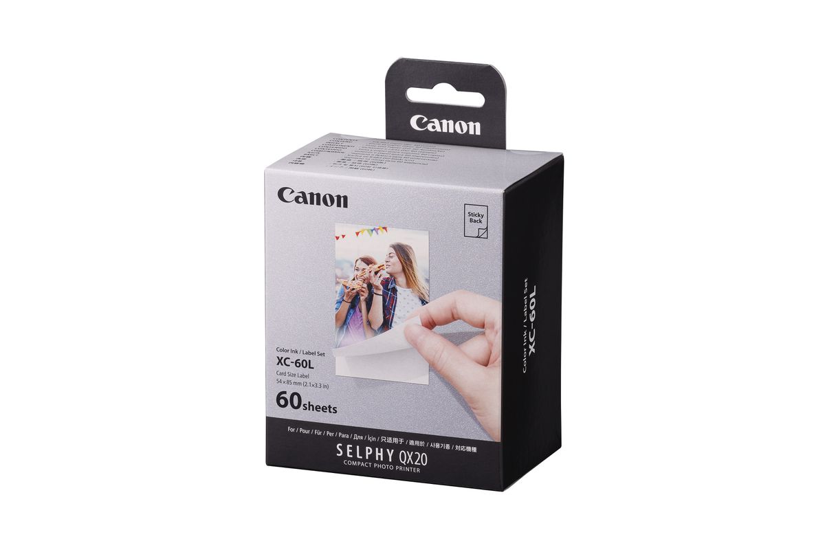 Canon XC-60L Print Kit 60 sheets 54x85mm