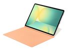 Samsung Tab S10FE+ Book Cover Orange