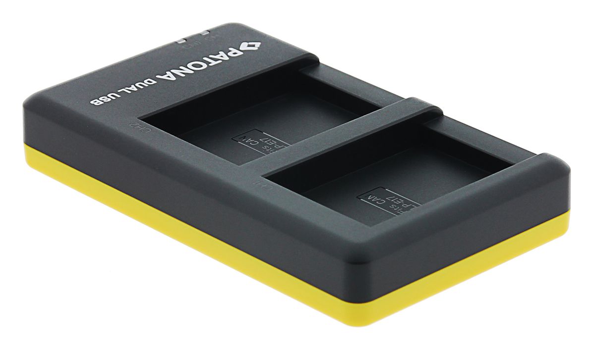 Patona Chargeur Dual USB Canon LP-E17