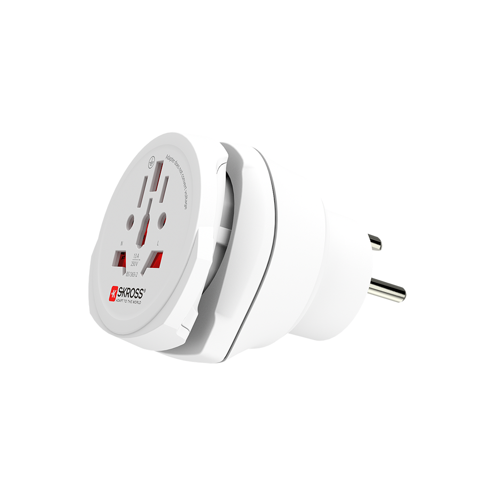 Skross Combo World to Denmark