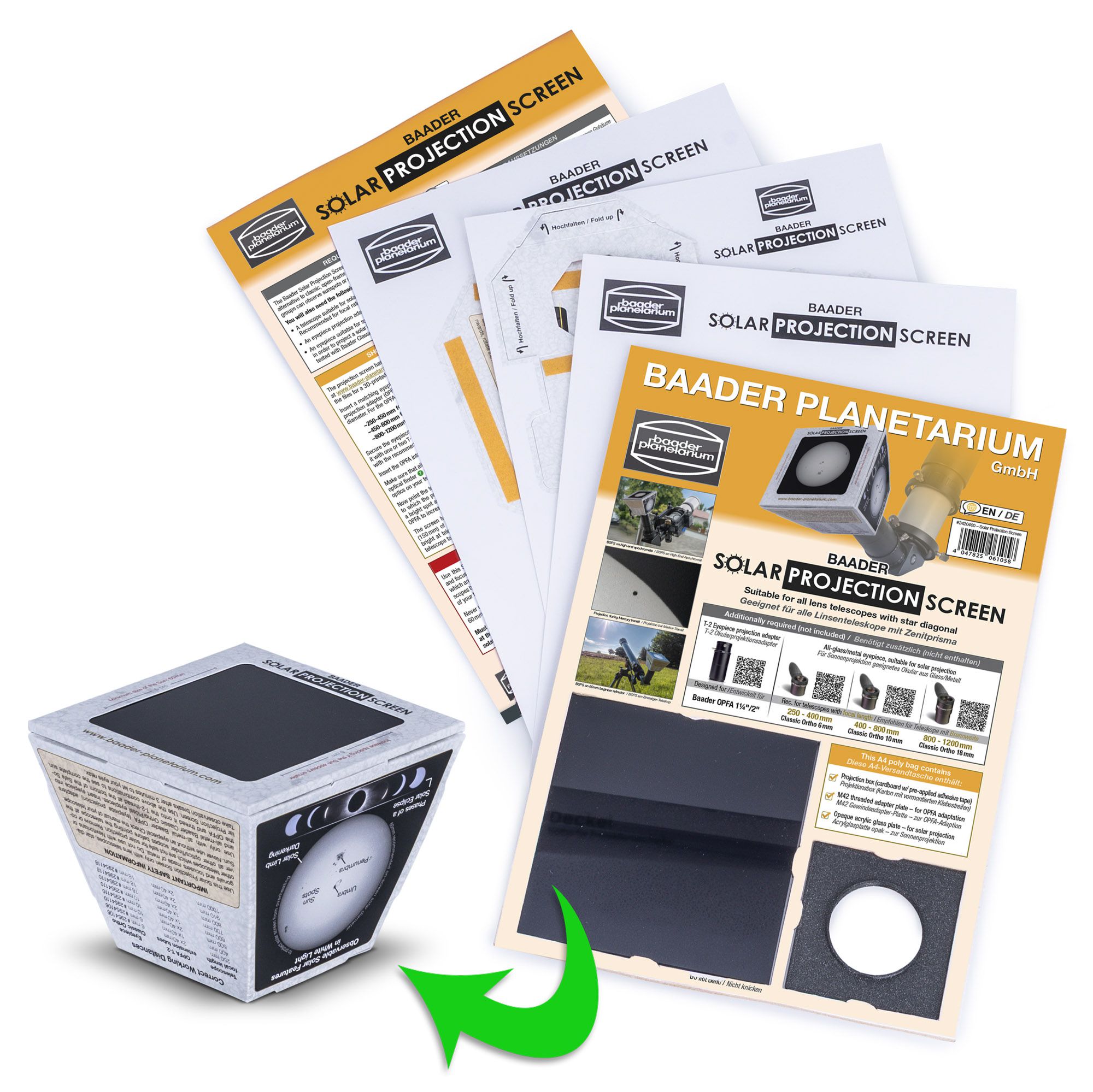 Baader Solar Projection Screen (BSPS)