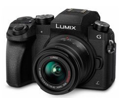 Panasonic DMC-G70 + 14-42mm black