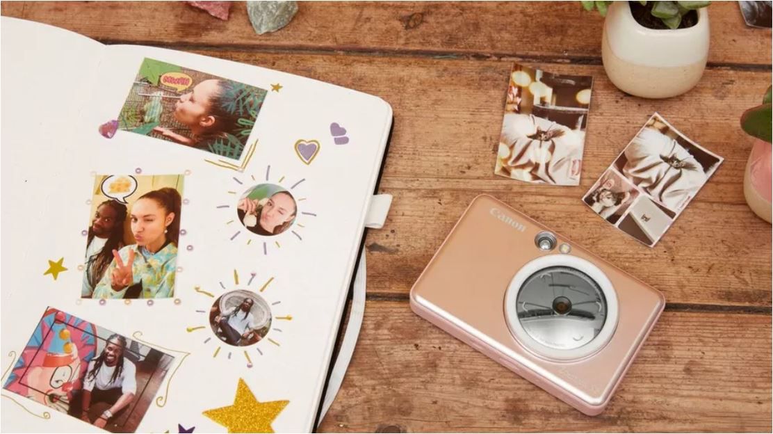 Canon Zoemini S2 Aquamarin