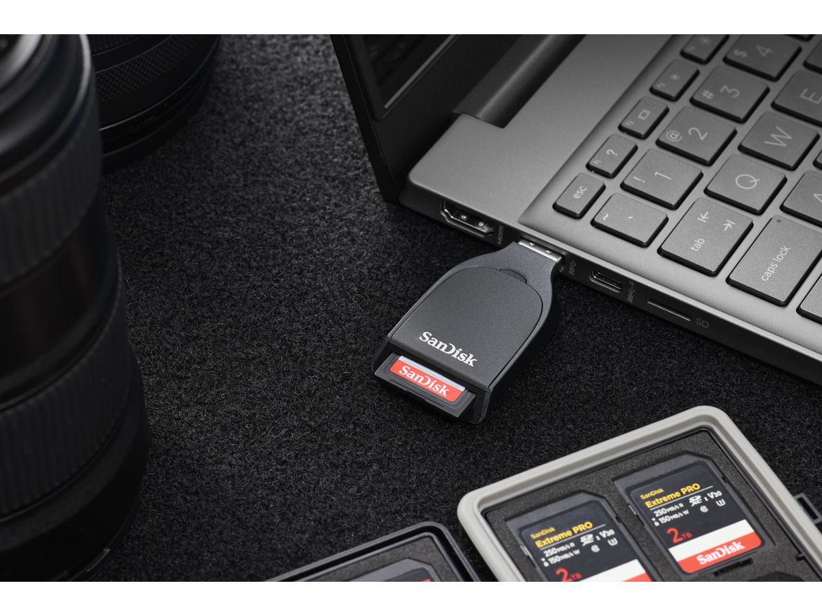 SanDisk QuickFlow SD Card Reader