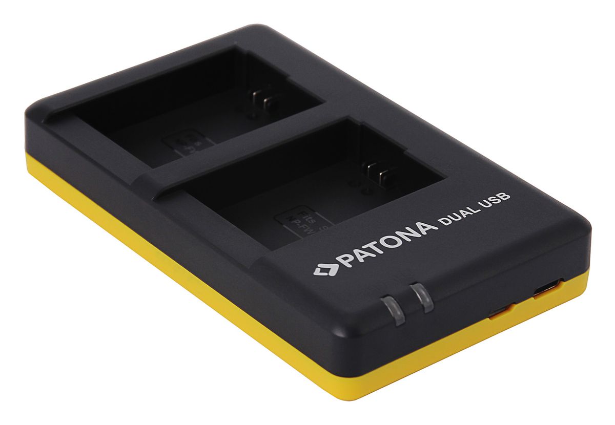 Patona NP-FW50 Set Ladegerät + 2 Akkus
