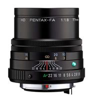 Pentax HD FA 77mm/ 1.8 Limited black