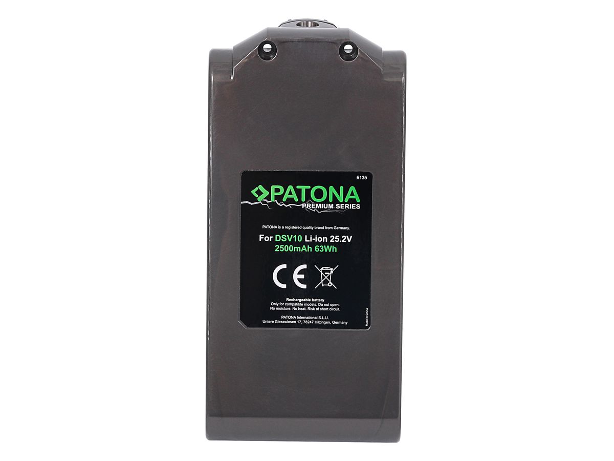 Patona Premium Batterie Dyson V10