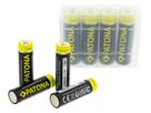 Patona Akku 4x Mignon AA 2450mAh NiMH