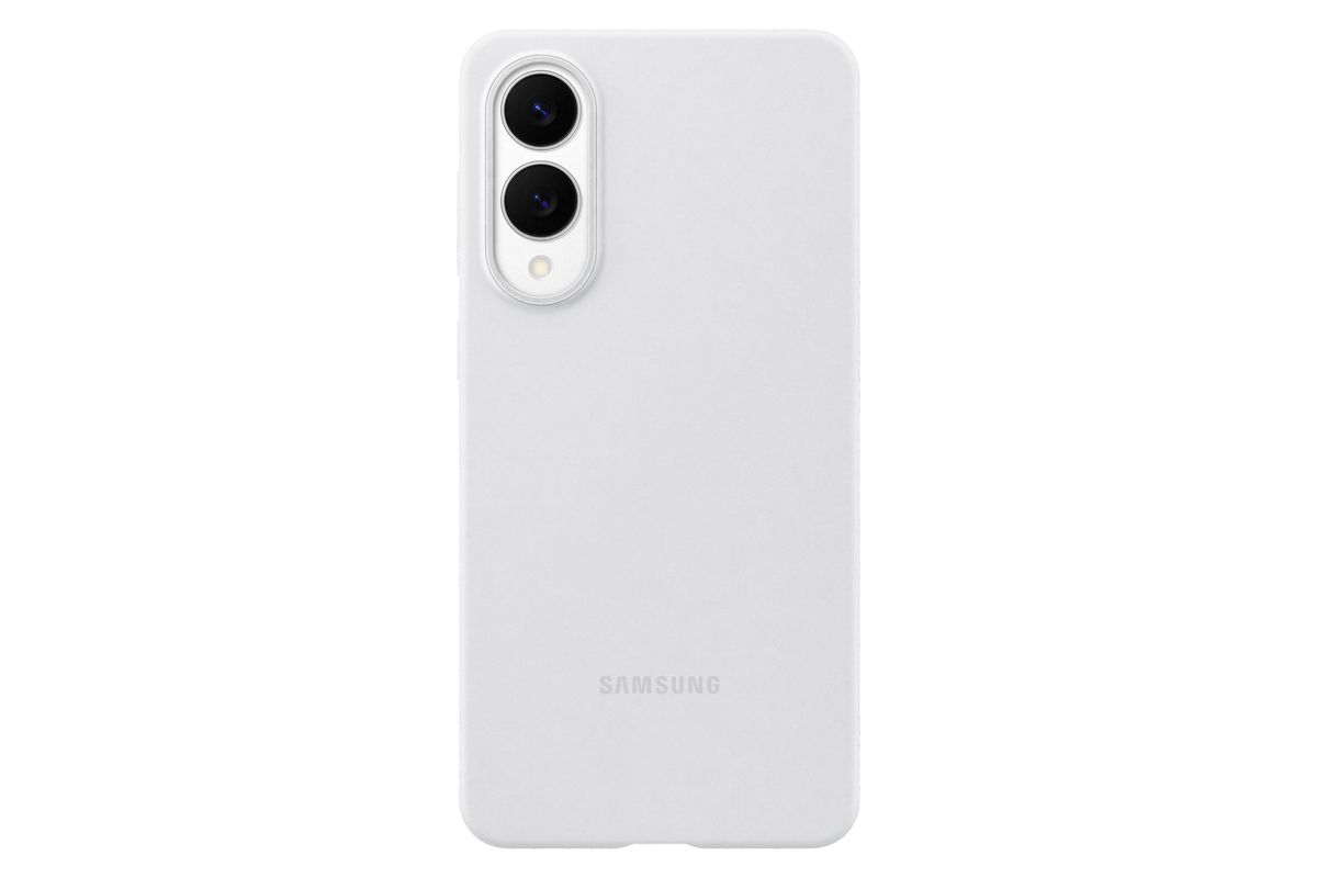 Samsung S25 Edge Silicone Case Gray