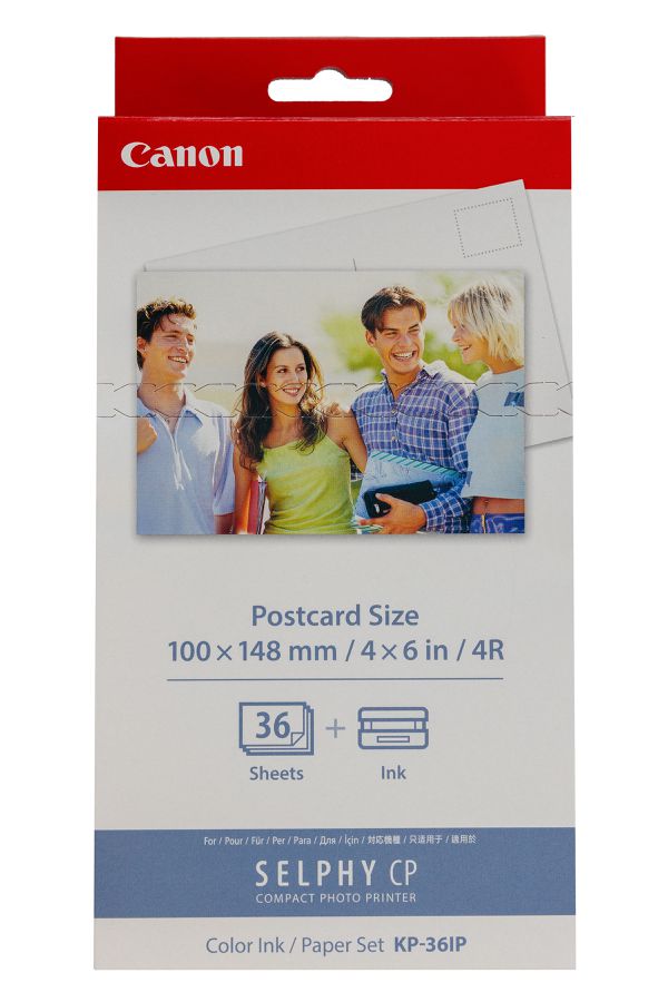 Canon KP-36IP 10x15cm   36 sheets