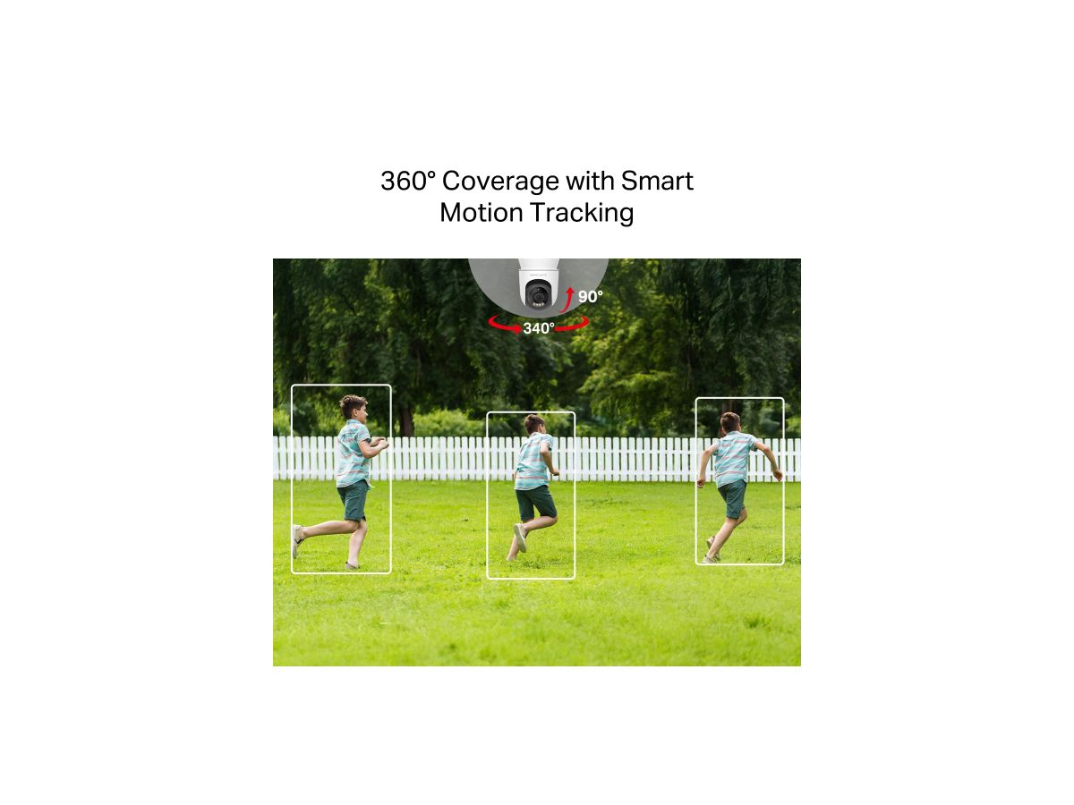 Mercusys 2K Outdoor Security Wi-Fi Camer