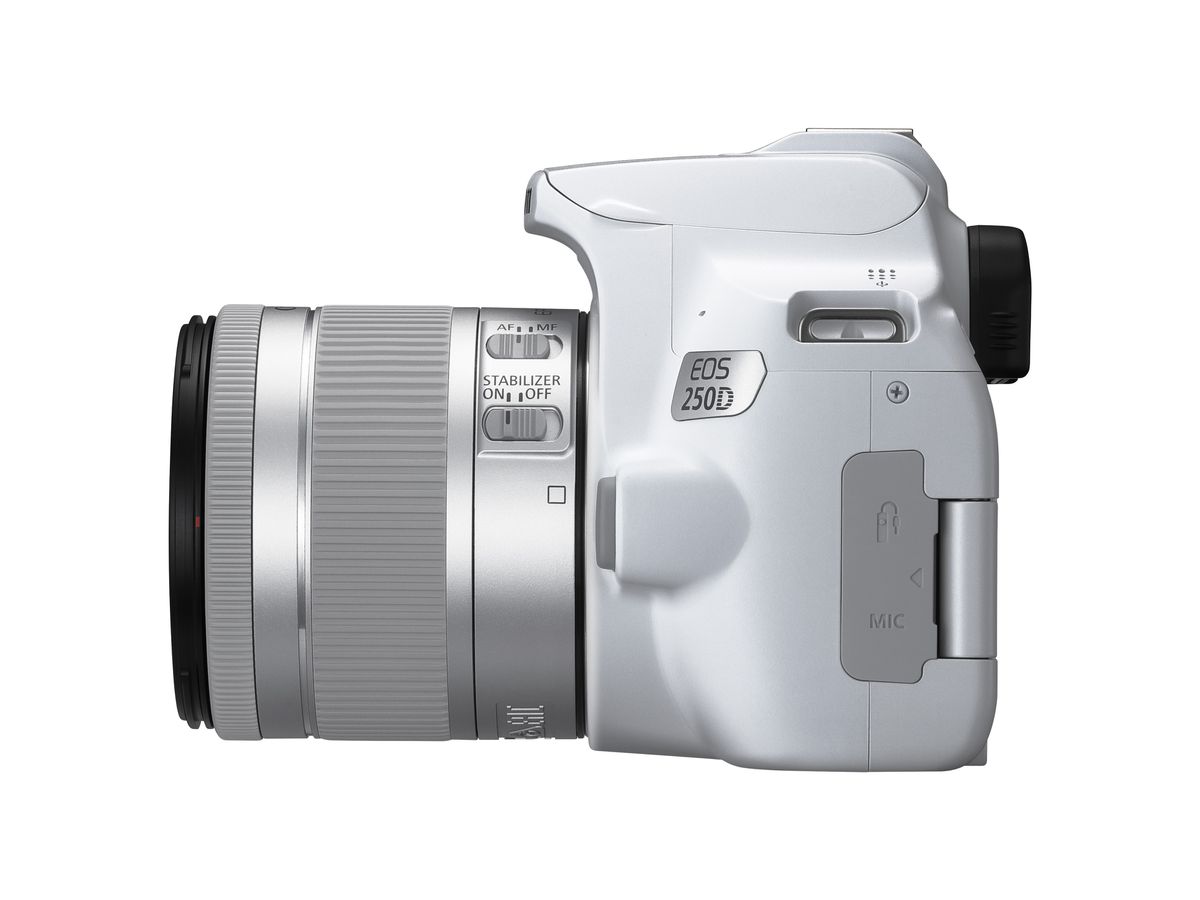 Canon EOS 250D + 18-55mm IS Blanc