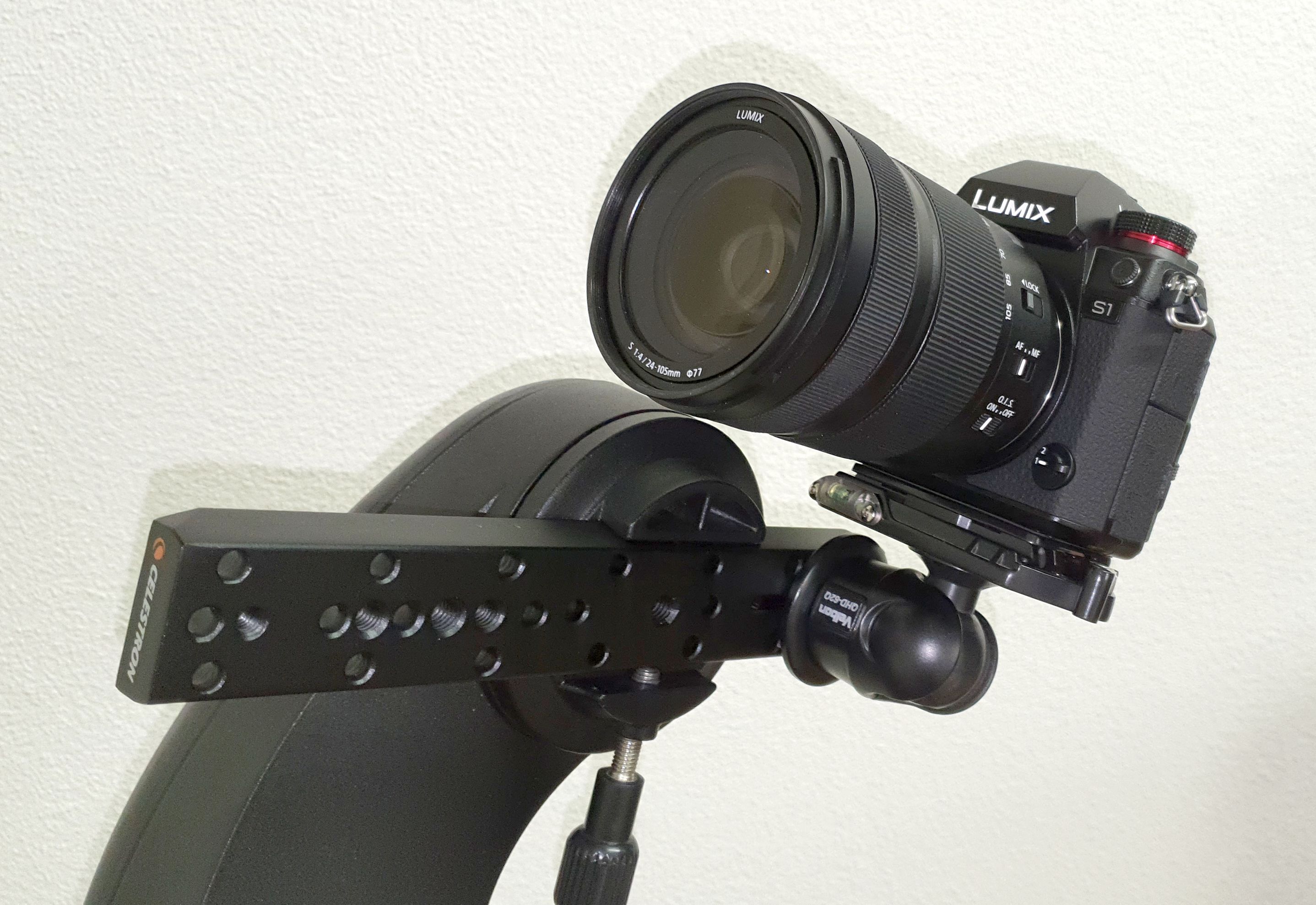 Celestron Universalmontageplatte AVX