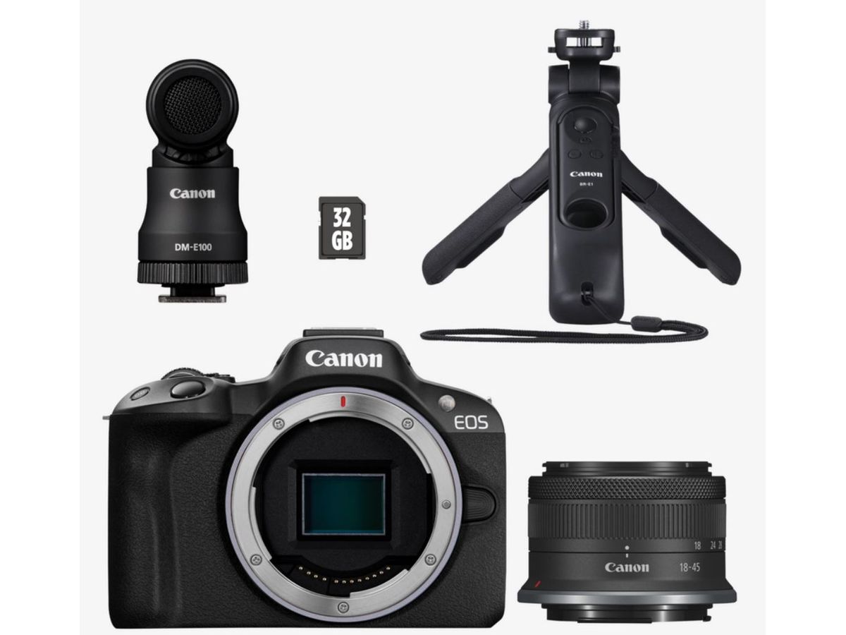 Canon EOS R50 V + RF-S 14-30 Creator Kit