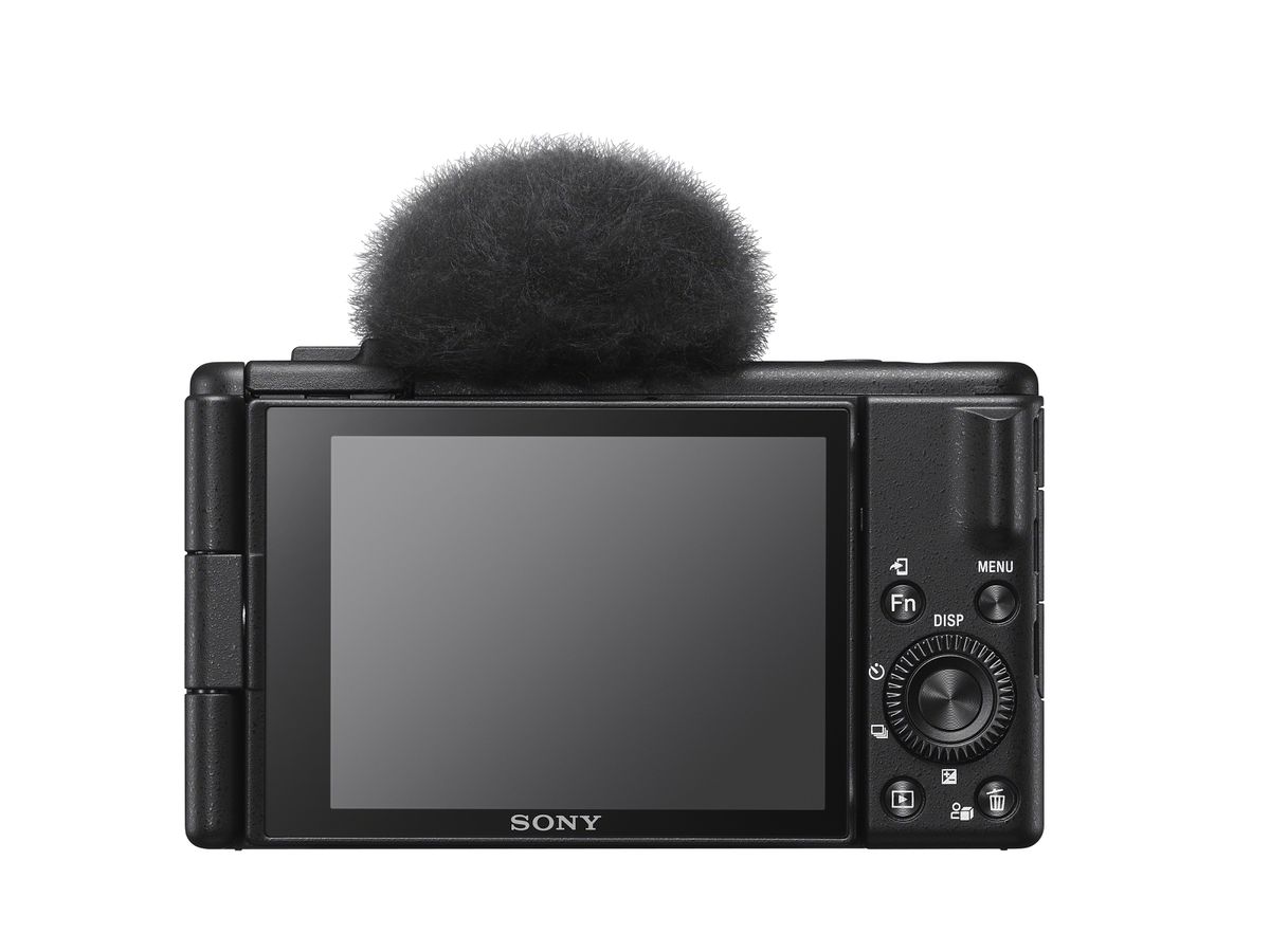 Sony Vlog Camera ZV1F 4K