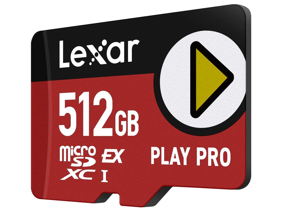 Lexar microSDXC PLAY PRO Express 512GB