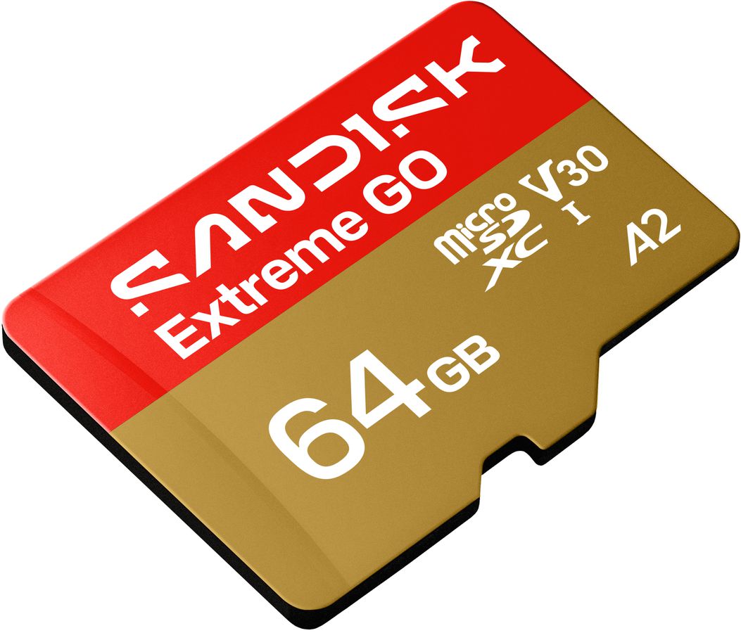 SANDISK ExtremeGO 170MB/s microSDXC 64GB
